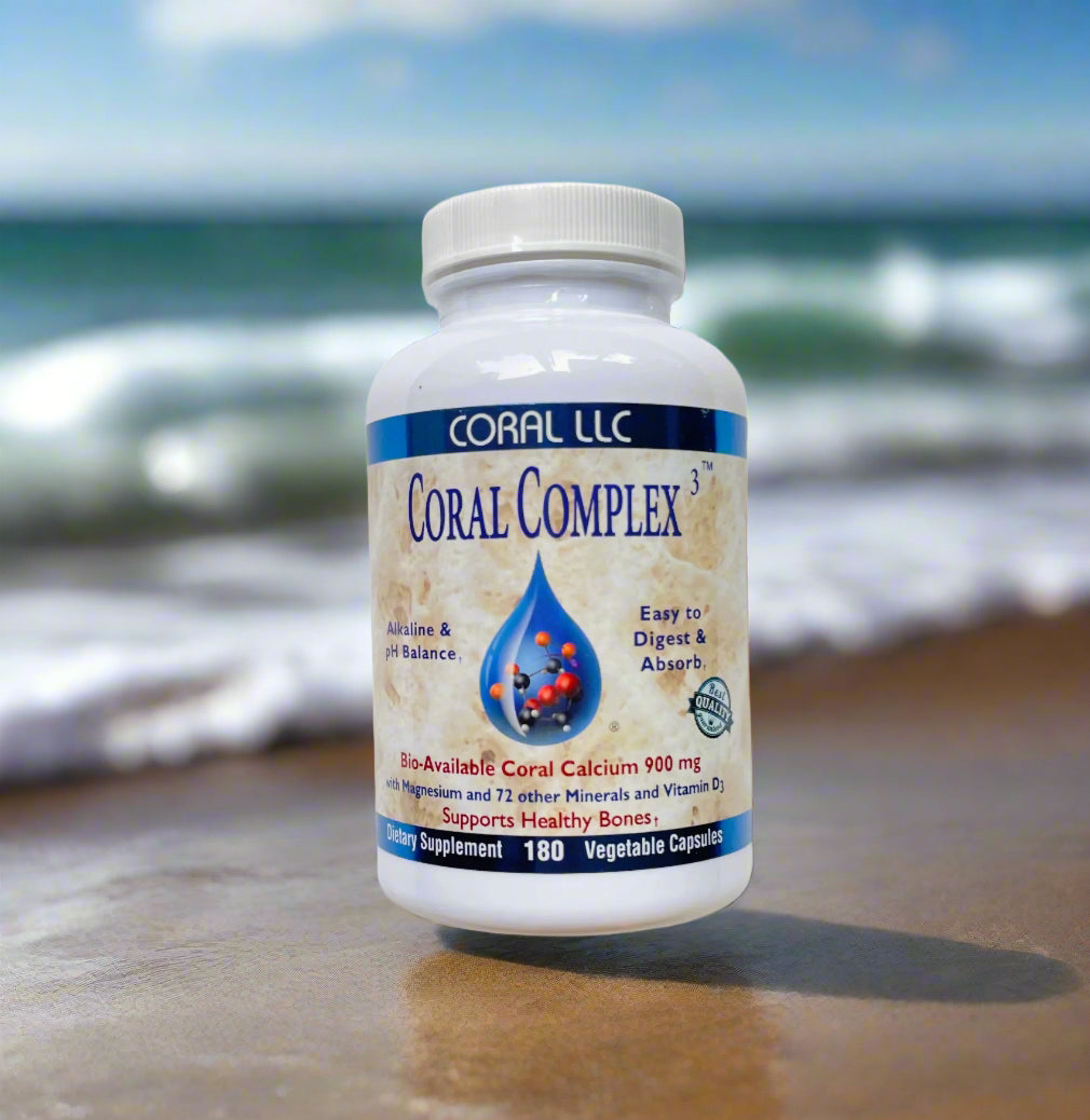 Coral Calcium Complex capsules
