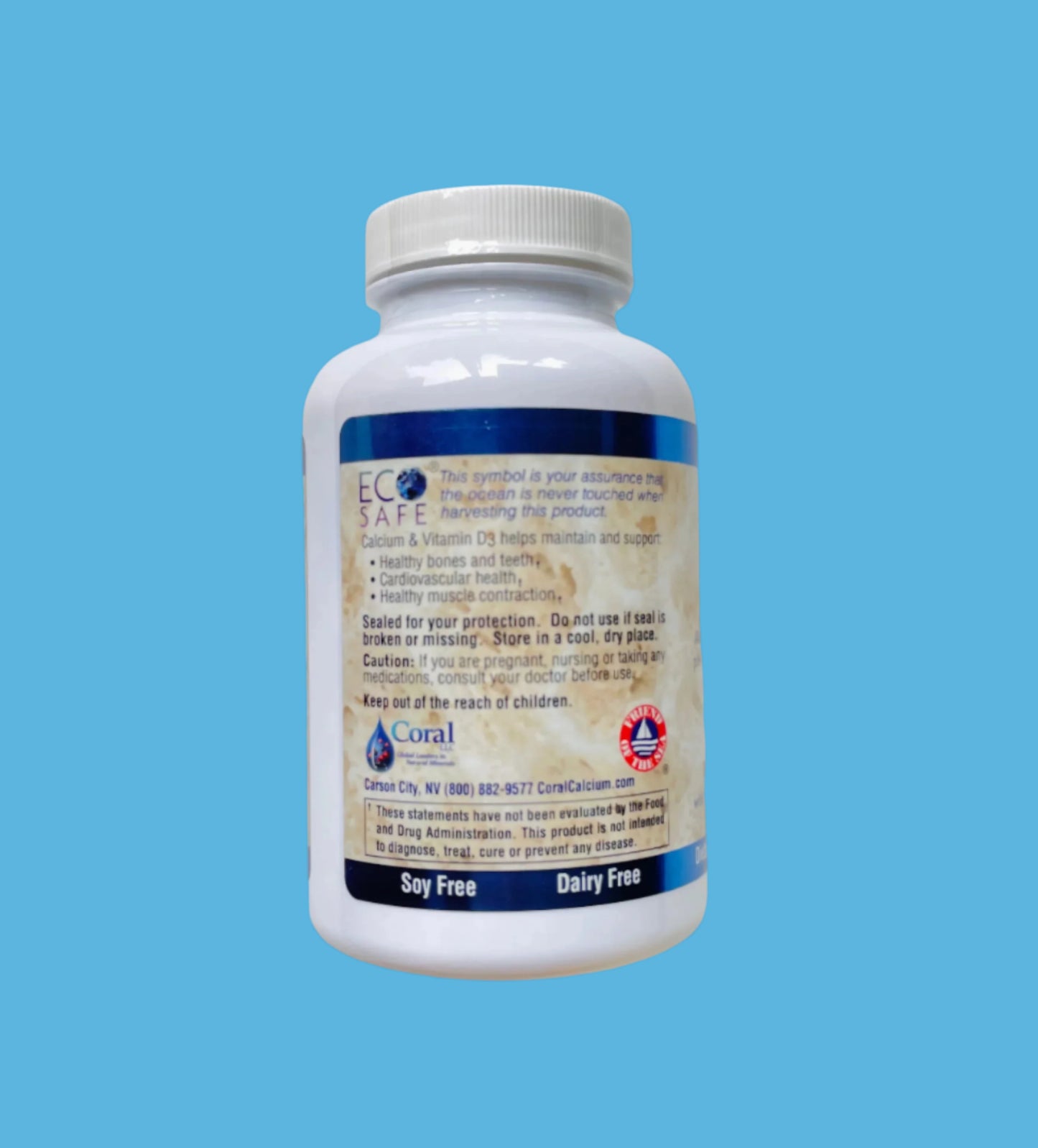 Coral Calcium Complex capsules