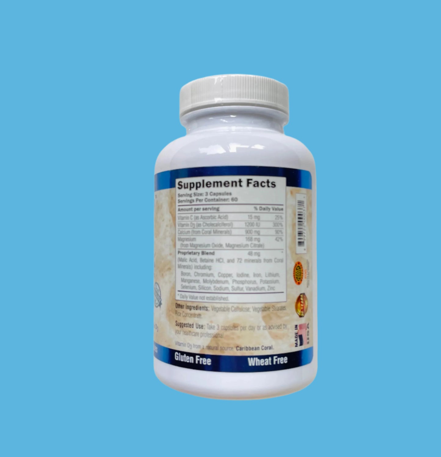 Coral Calcium Complex capsules