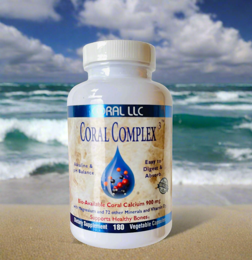 Coral Calcium Complex capsules