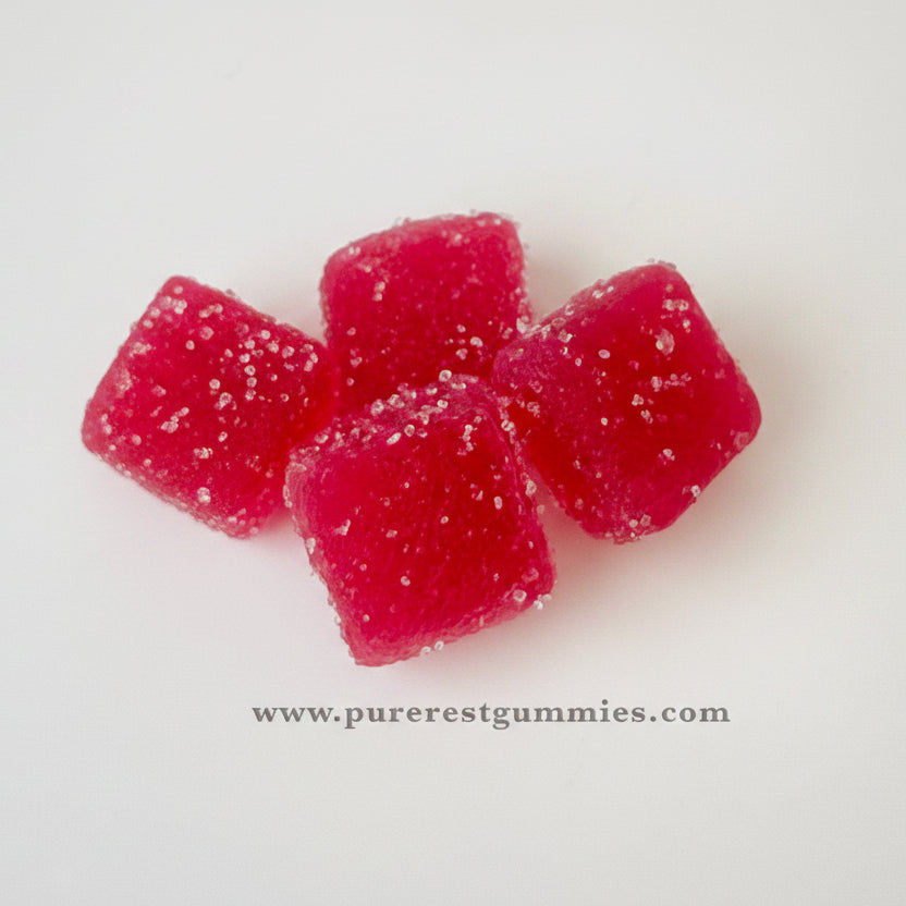 wild strawberry PureRise daytime gummies