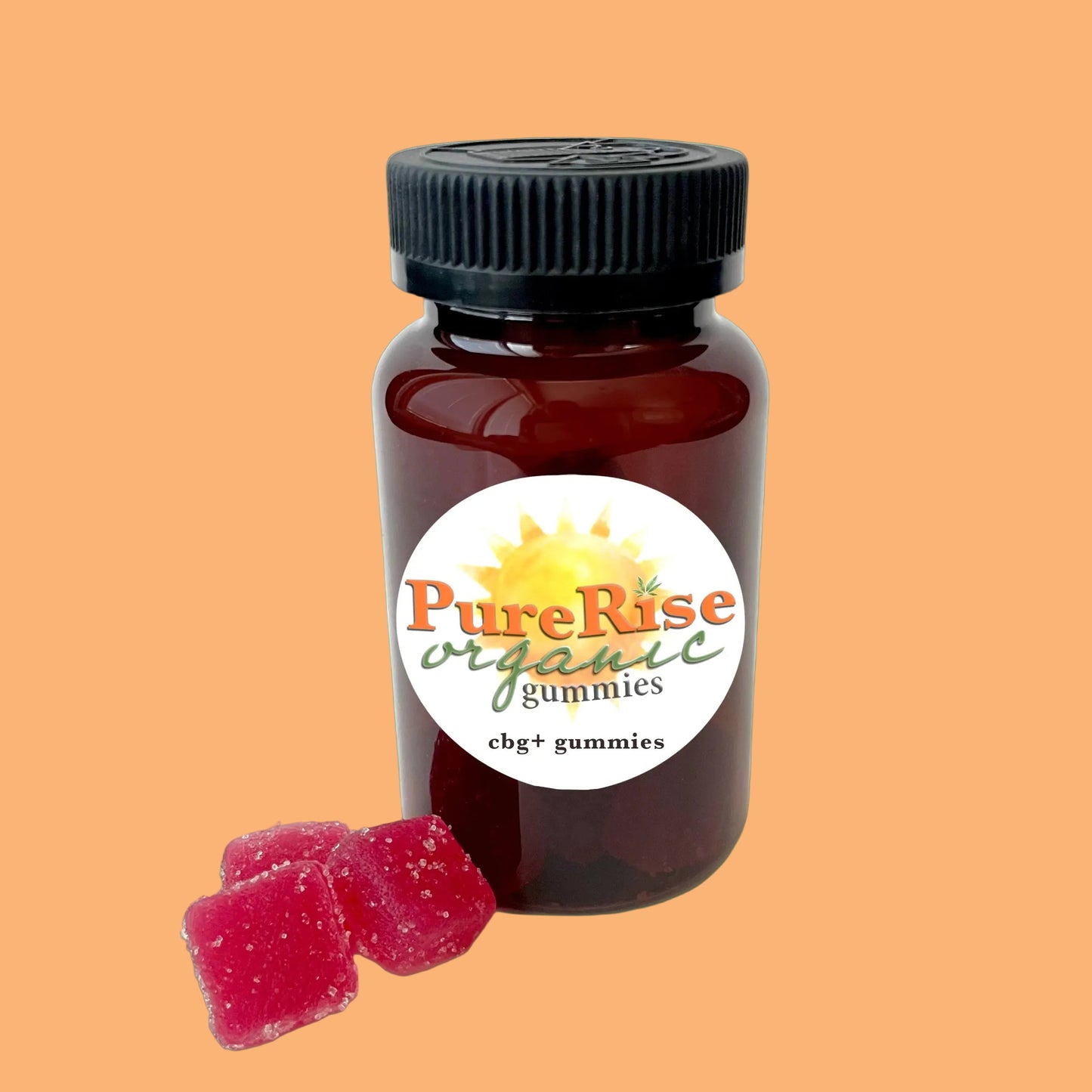 PureRise daytime focus gummy 10 ct