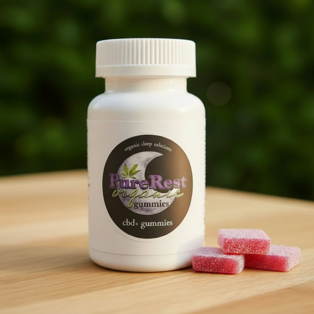 PureRest organic sleep gummies 20ct