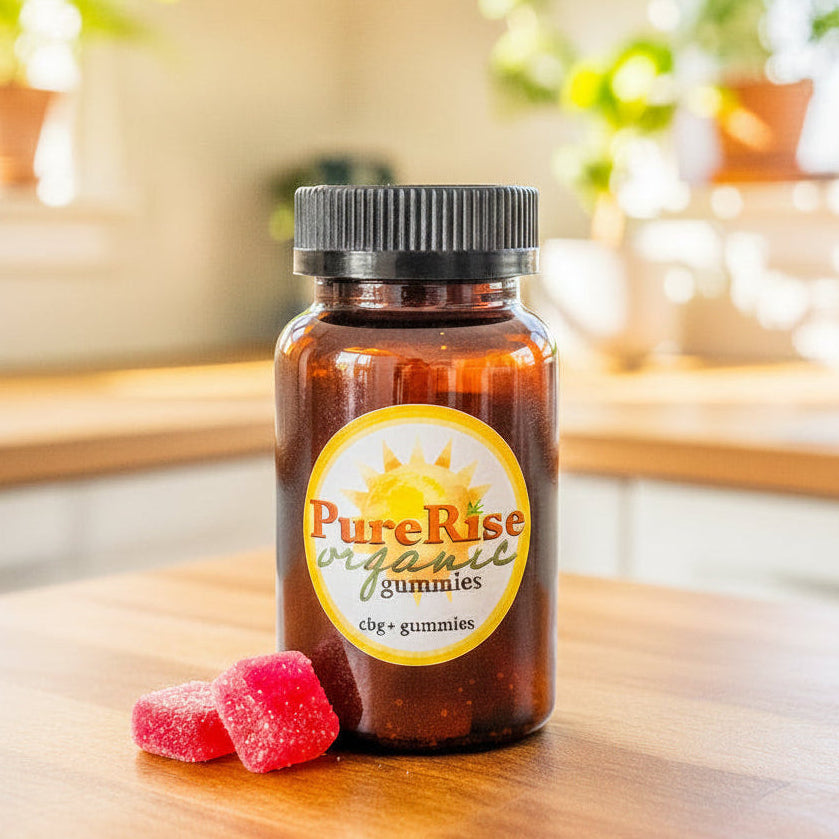 PureRise daytime focus gummy 10 ct
